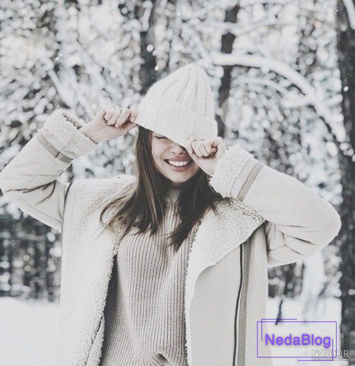 عکس پروفایل زمستانی دخترانه | عکس پروفایل زمستانی شیک