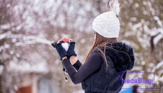 عکس پروفایل شیک دخترونه جدید زمستانی - عکس نودی