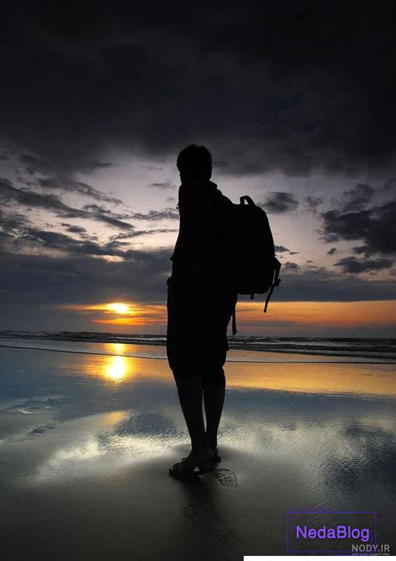 لاکچری عکس پروفایل پسرانه لب دریا لاکچری عکس پروفایل پسرانه لب دریا