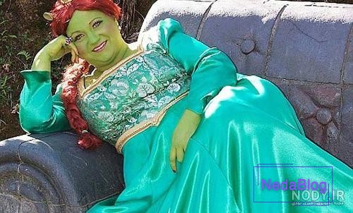 ماگ دیزنی پرنسس فیونا، همسر شرک ماگ دیزنی پرنسس فیونا، همسر شرک