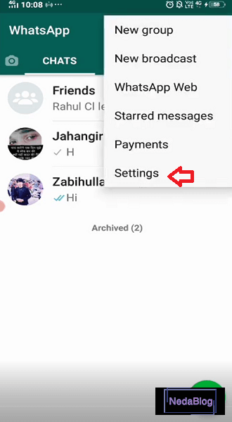 نحوه تغییر عکس پروفایل در واتس اپ با 7 کلیک ساده - باشعوری