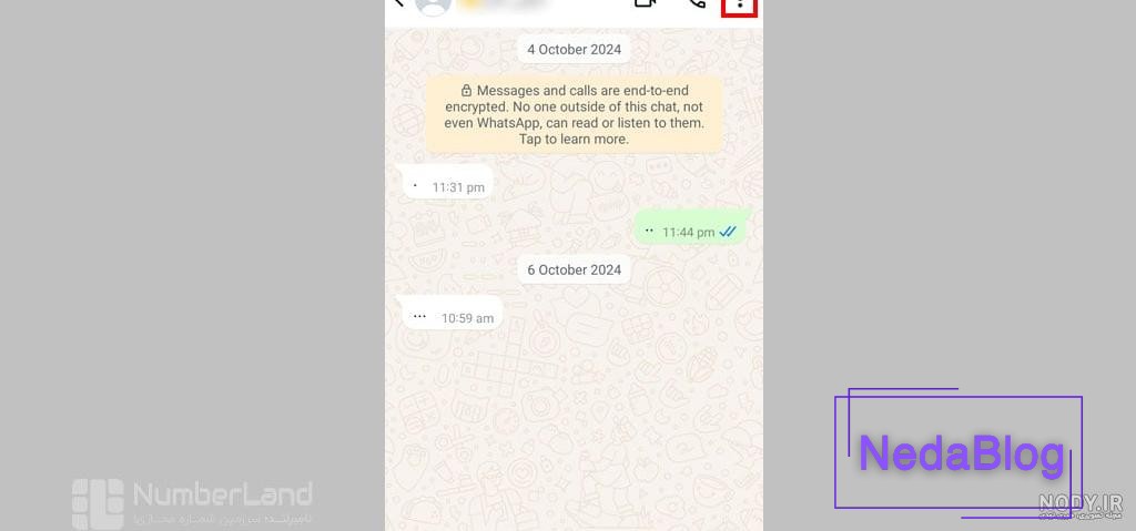 نحوه پنهان کردن پروفایل واتساپ از شخصی خاص نحوه پنهان کردن پروفایل واتساپ از شخصی خاص