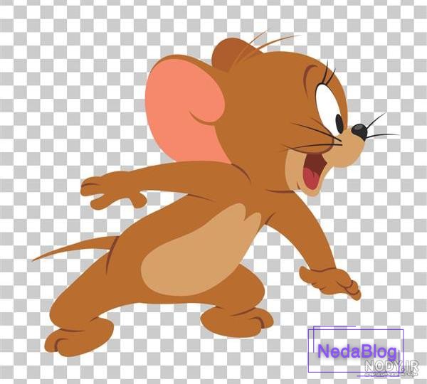 والپیپر انیمیشن تام و جری جدید بامزه - robonamari