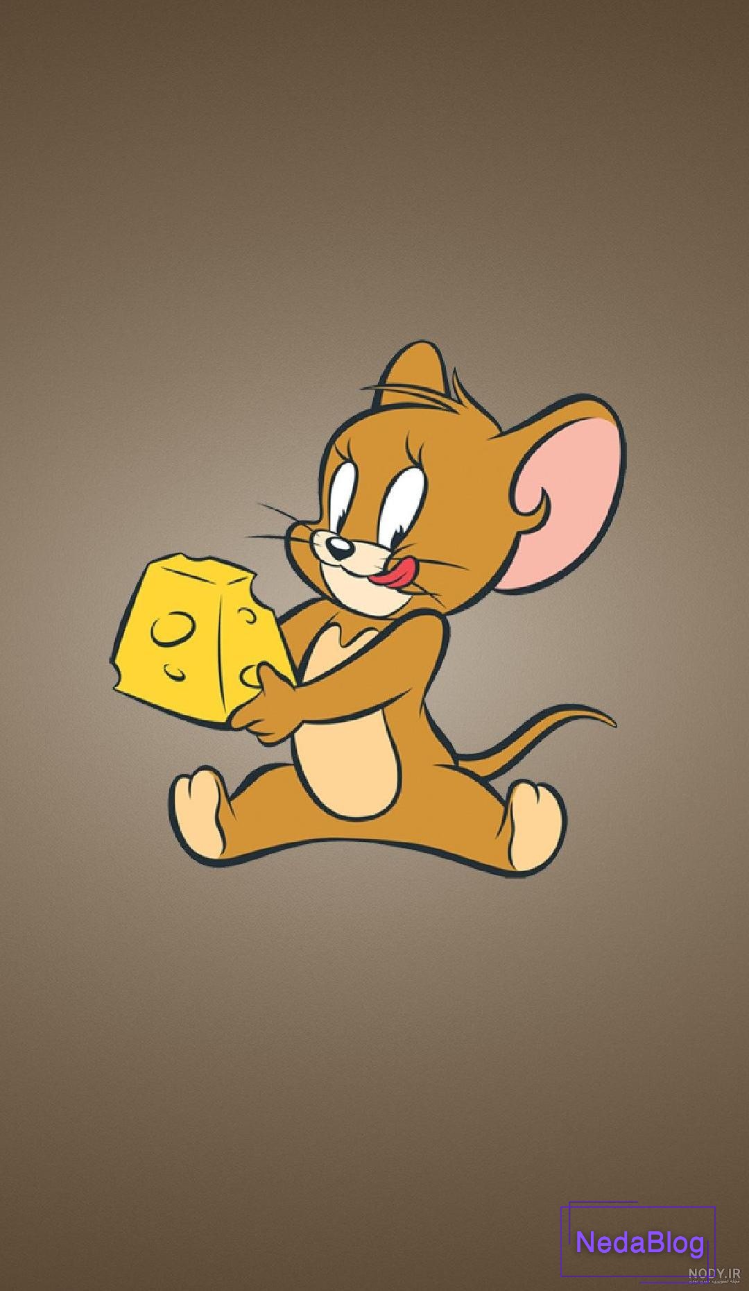 والپیپر کارتونی تام و جری