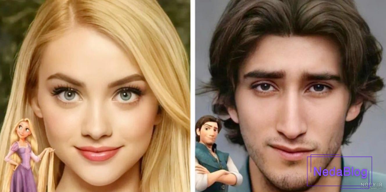 پرنسس عکس واقعی شرک و فیونا پرنسس عکس واقعی شرک و فیونا