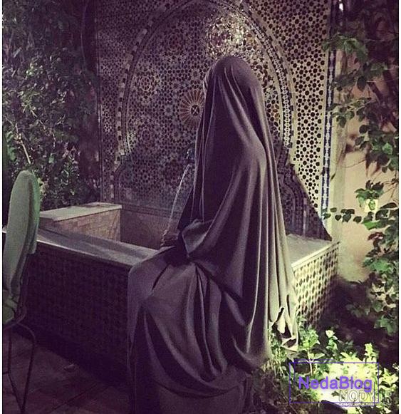 پروفايل مذهبي دختر چادري عکس پروفایل چادری جدید