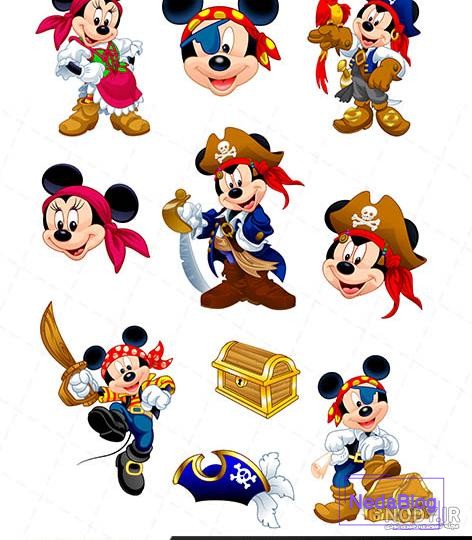 پوستر دیواری اتاق کودک و طرح میکی موس B0080 - دیجی وال - اتاق کودک پوستر دیواری اتاق کودک و طرح میکی موس B0080 - دیجی وال - اتاق کودک