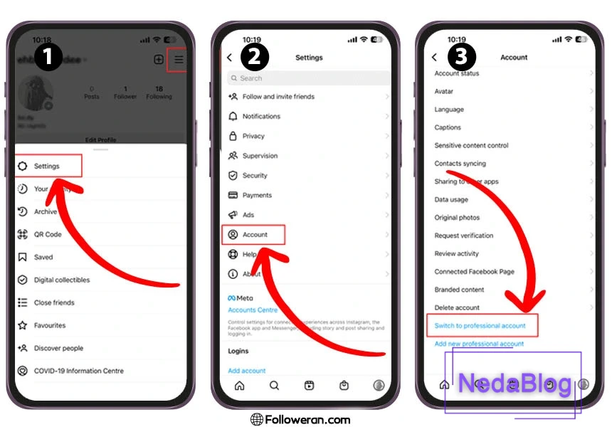چگونه بفهمیم چه کسانی اینستاگرام ما را چک کرده اند