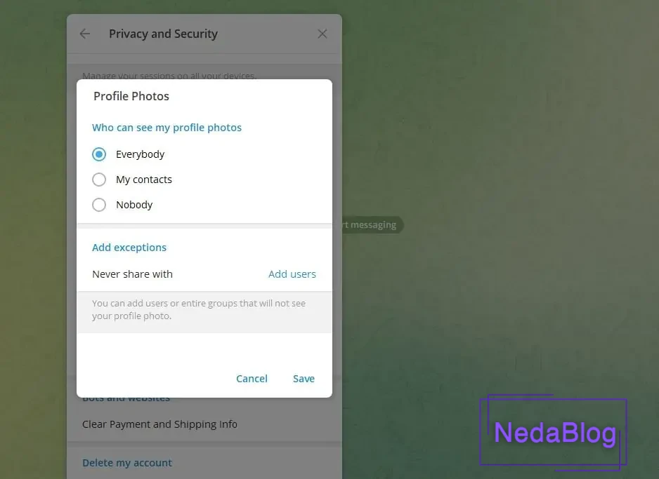 چگونه بفهمیم چه کسانی پروفایل روبیکا را چک میکنند؟ - فامیکس