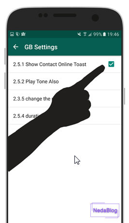 چگونه بفهمیم کی عکس پروفایل واتساپ چک شده