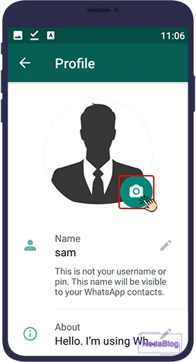 چگونه عکس پروفایل واتساپ را از بعضی ها مخفی کنیم