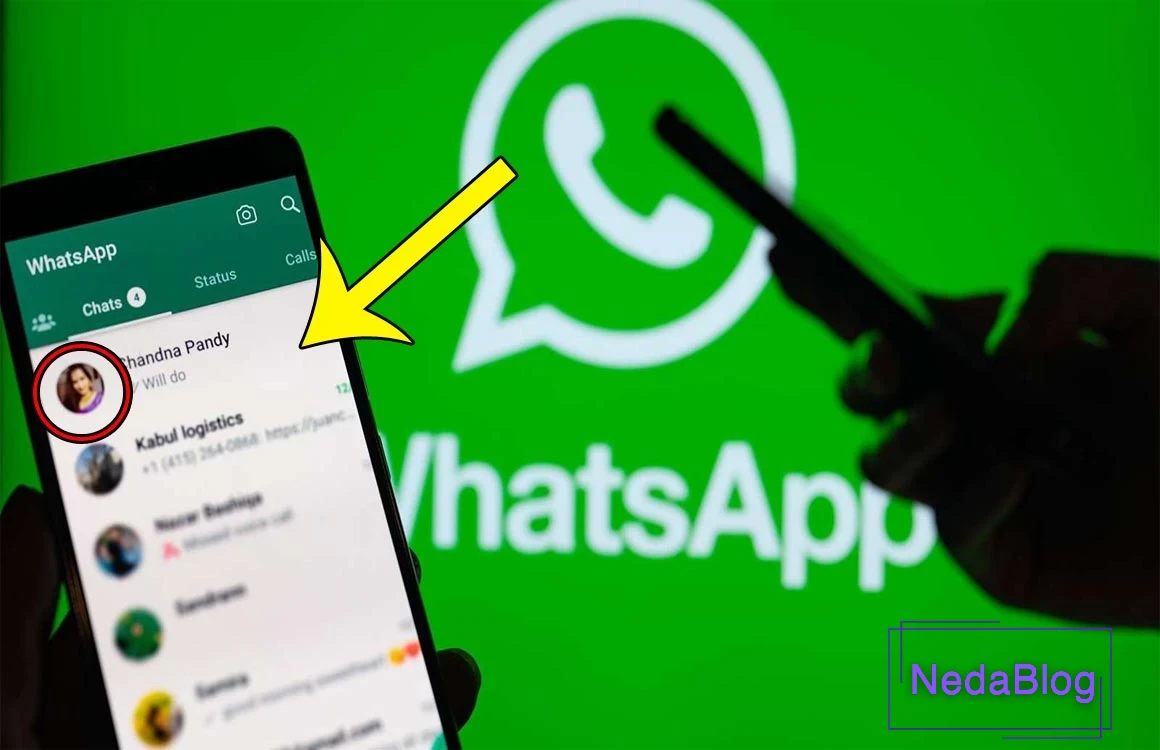 چگونه می توان عکس پروفایل واتس آپ را بدون برش قرار داد چگونه می توان عکس پروفایل واتس آپ را بدون برش قرار داد