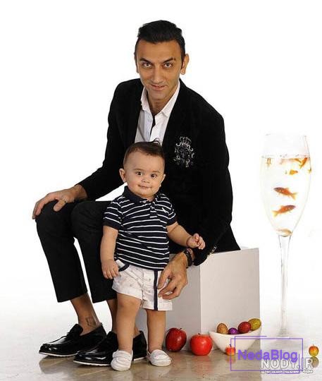 ژست های زیبای عکس نوزاد با پدر و مادر در خانه - مجله چند ماهمه