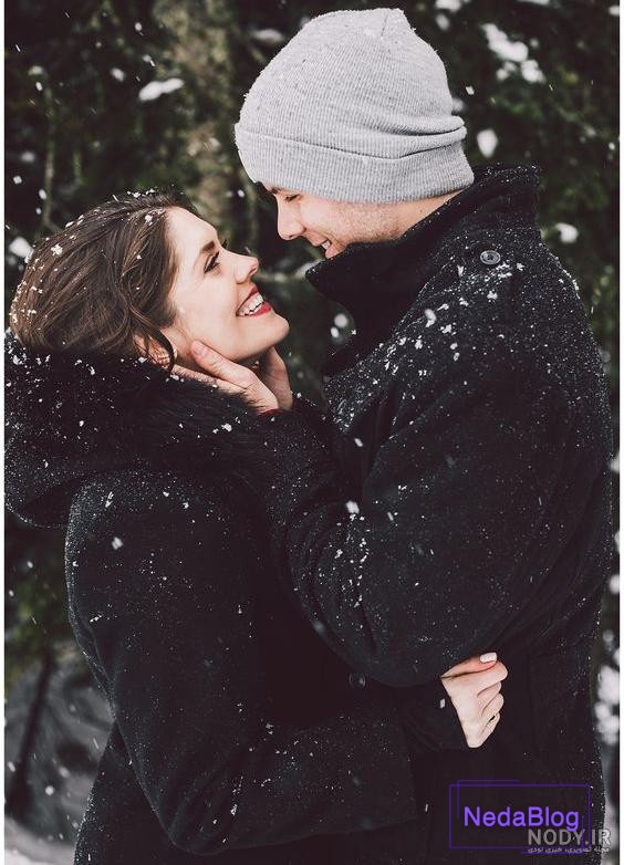 52 ژست عکاسی زمستانی در سال 2021 | کادرو