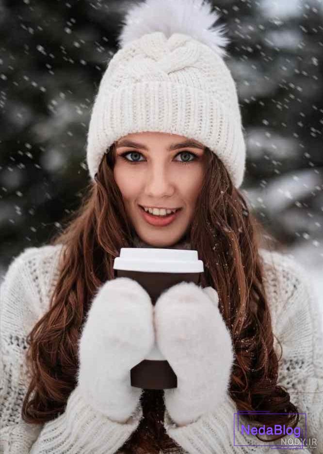 52 ژست عکاسی زمستانی در سال 2021 | کادرو