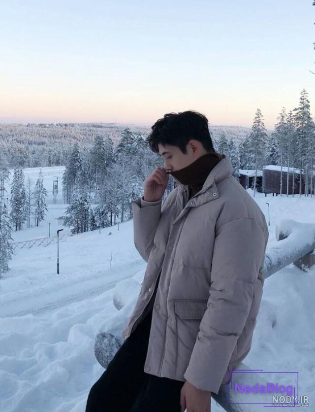 50 ژست عکس در برف جدید برای ایده عکاسی در زمستان - مینویسم