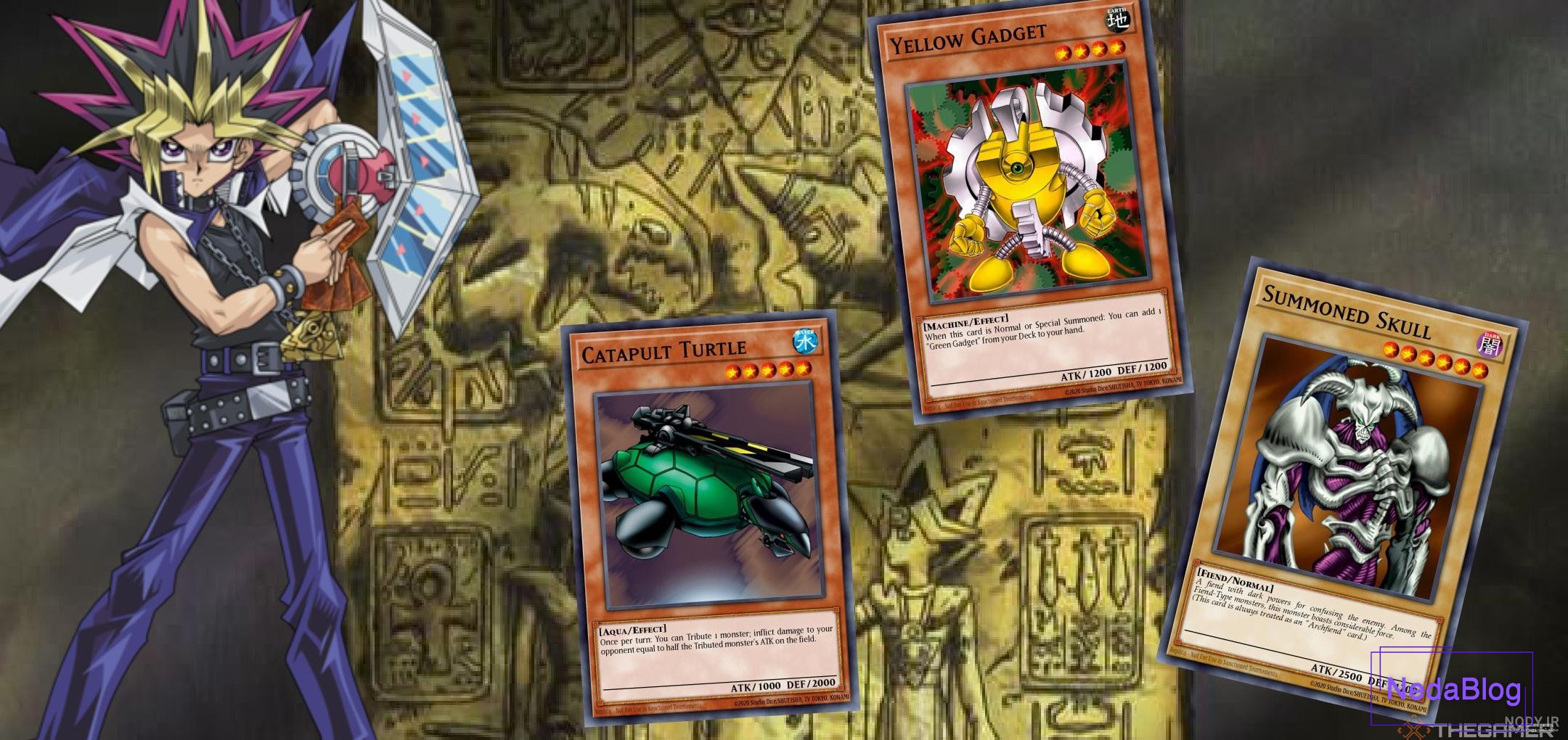 کارت یوگی اوه را خودتون بسازین با پرینت کارت یوگی اوه را خودتون بسازین با پرینت