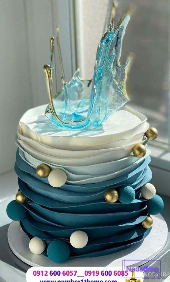 کیک بن تن جدید + کیک تولد پسرانه بن تن بدون فوندانت