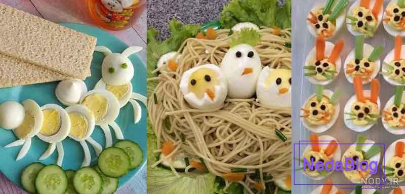 ۱۲ ایده فوق العاده برای تزیین تخم مرغ آب پز - ستاره