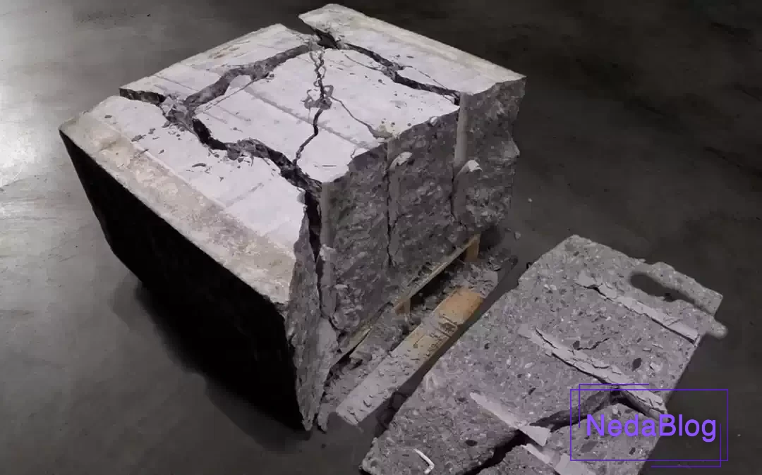 تخریب بتن با کتراک