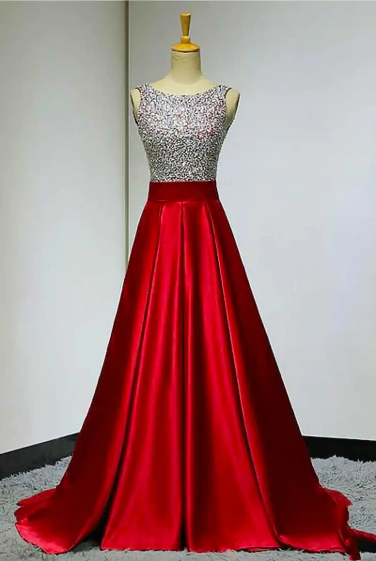 پیراهن بلند مجلسی ترند