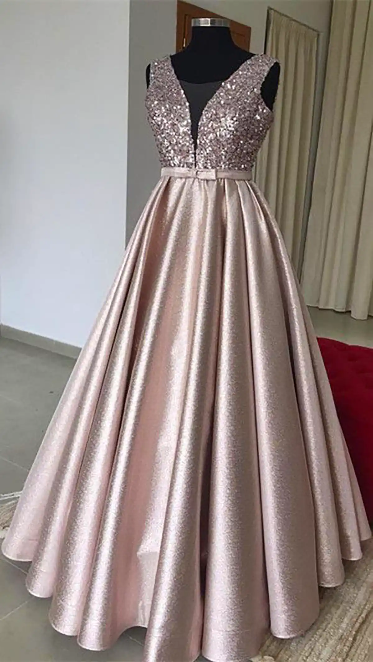 پیراهن بلند مجلسی ترند