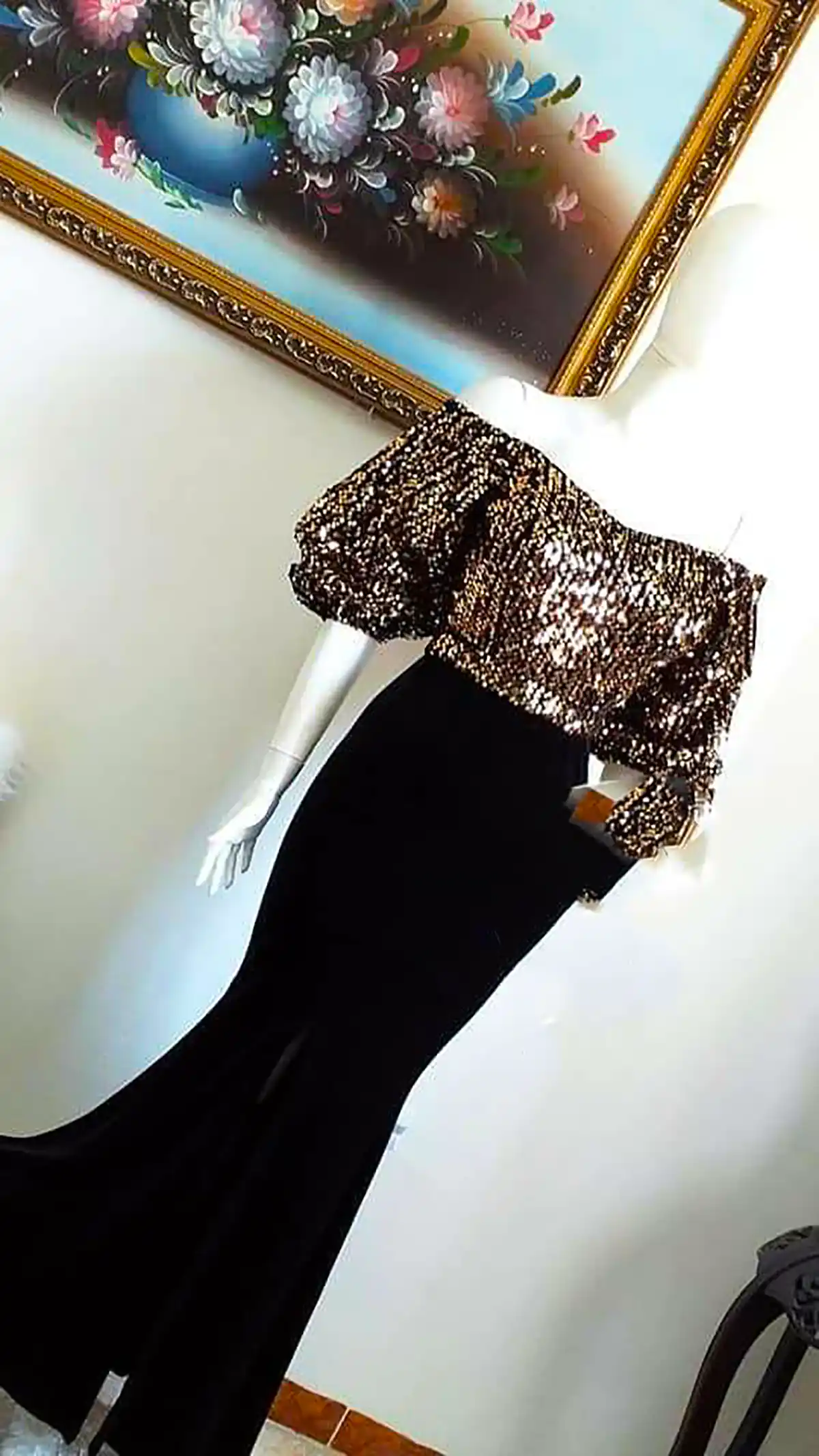 پیراهن بلند مجلسی ترند