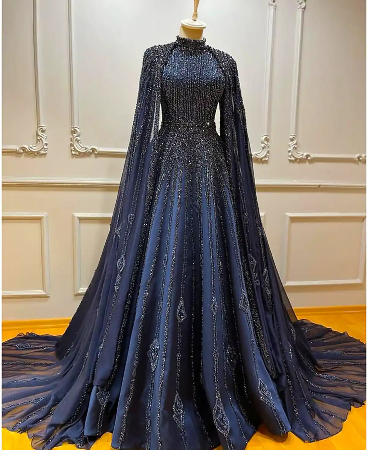 پیراهن بلند مجلسی ترند