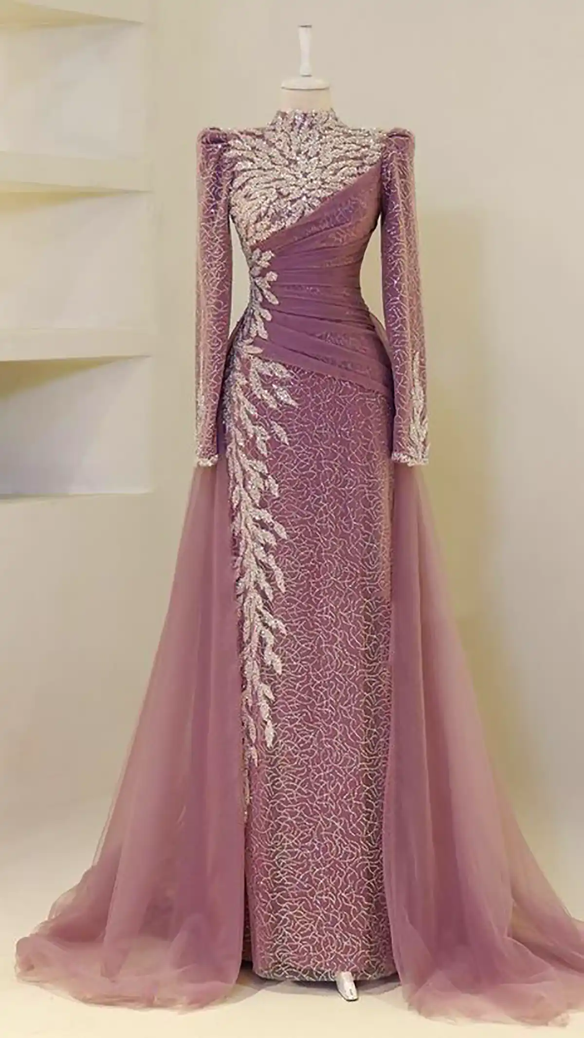 پیراهن بلند مجلسی ترند