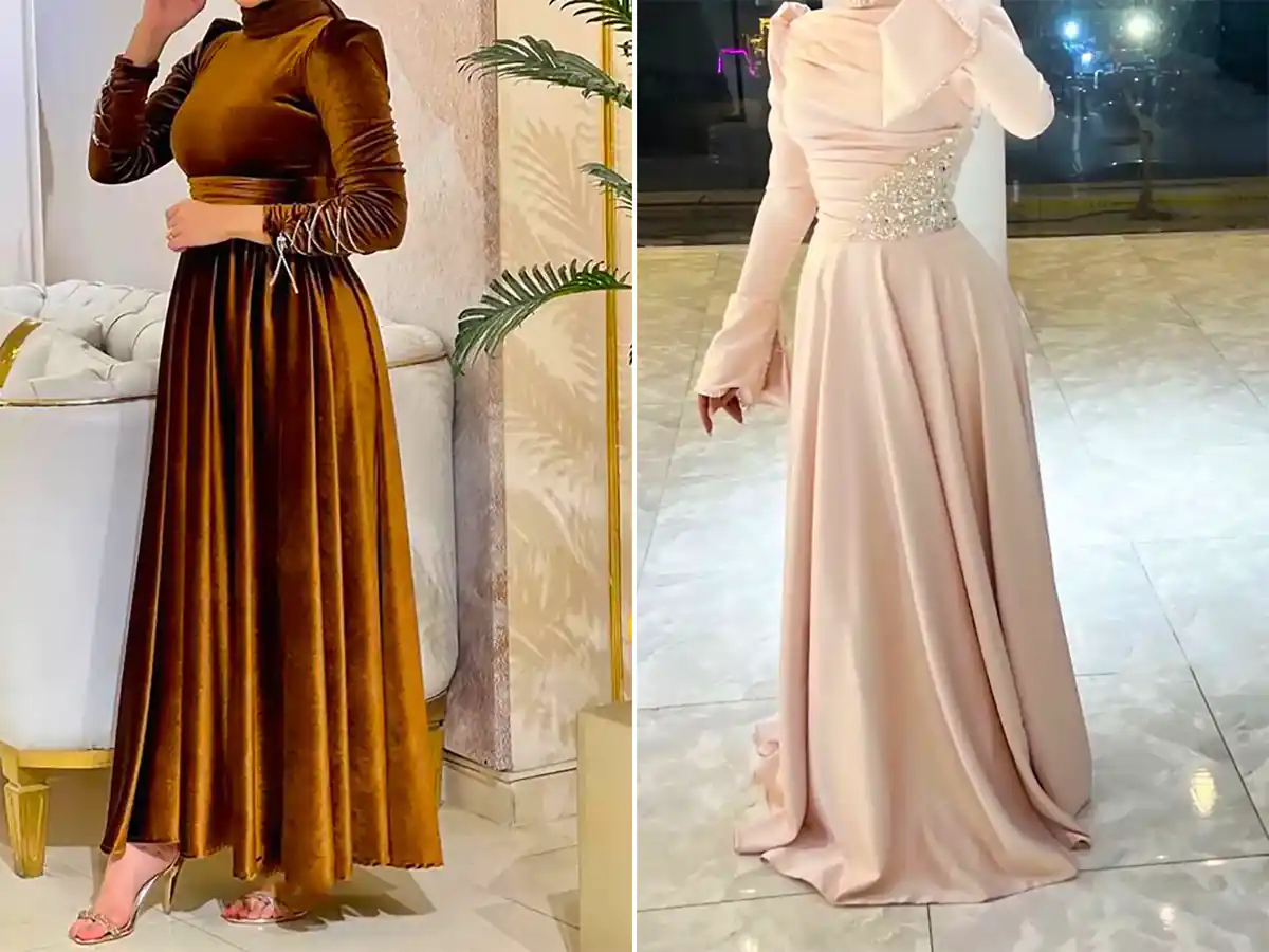 پیراهن بلند ترند زیبا