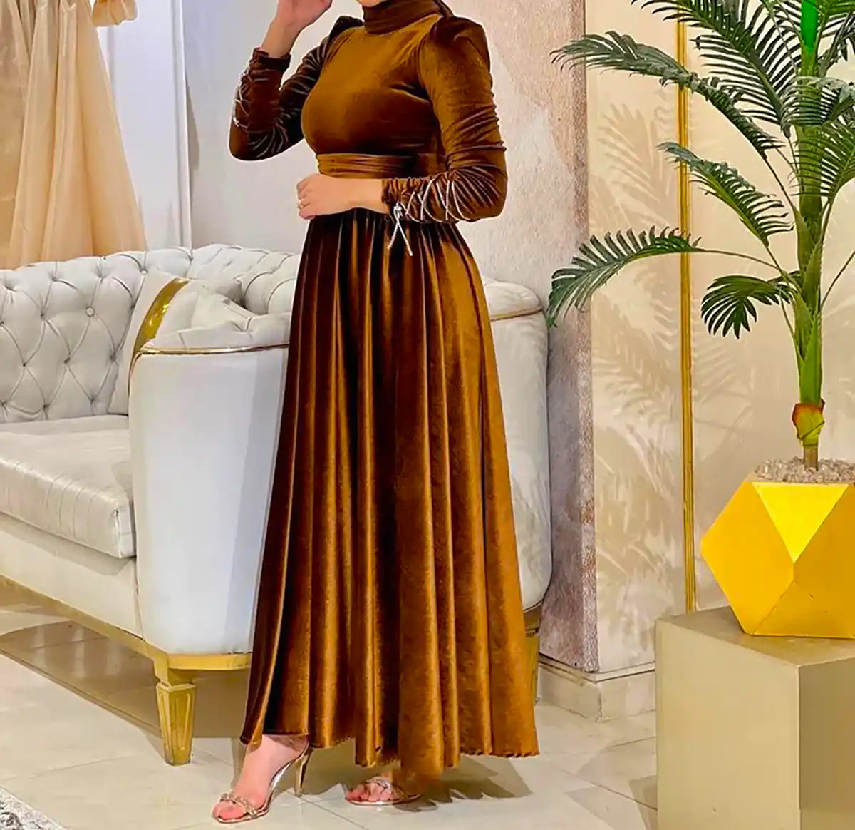 پیراهن بلند ترند زیبا