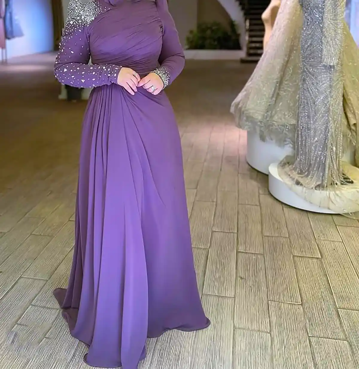 پیراهن بلند ترند زیبا