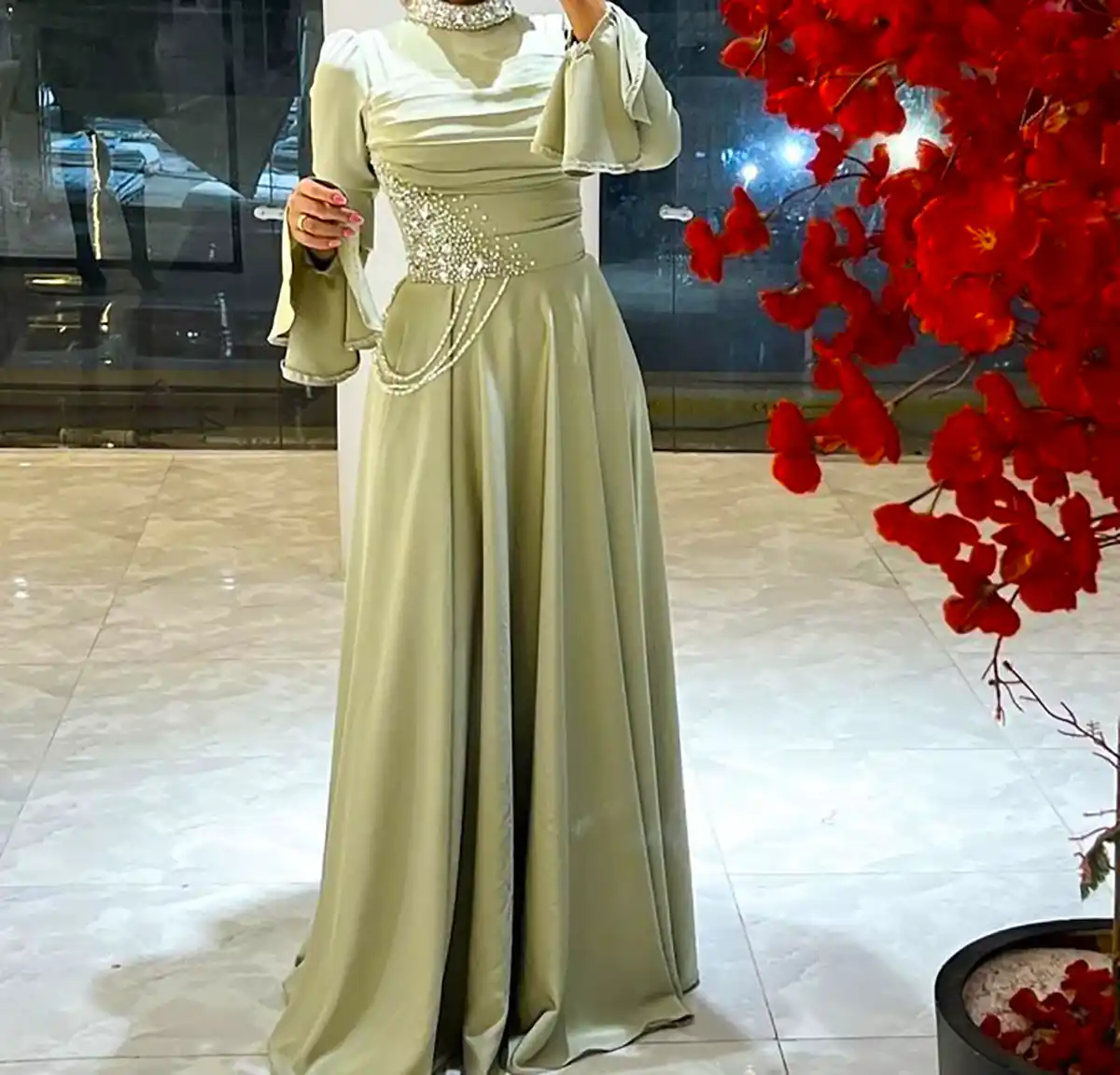 پیراهن بلند ترند زیبا