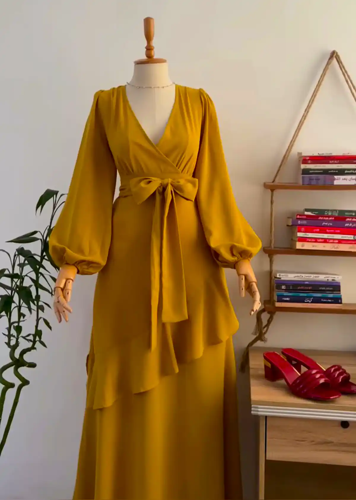 پیراهن بلند ترند زیبا