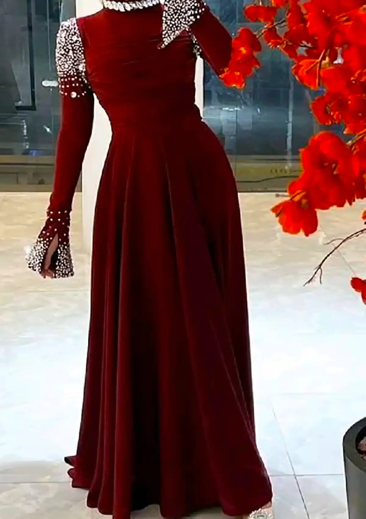 پیراهن بلند ترند زیبا