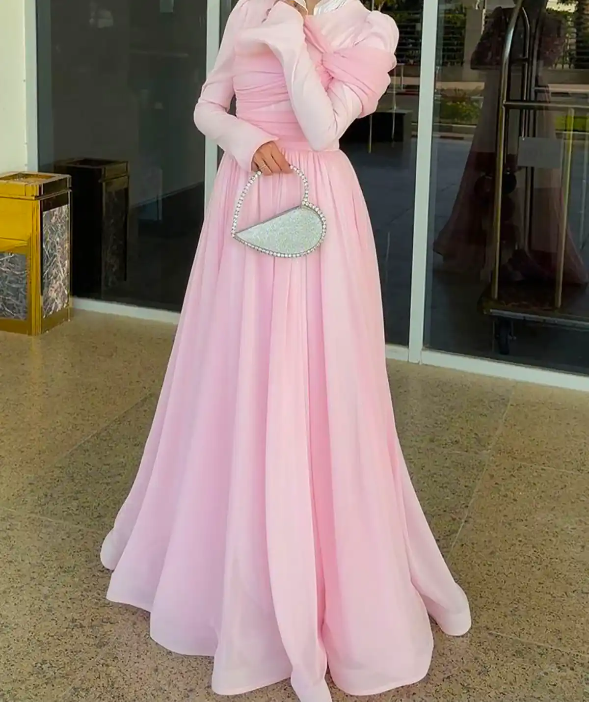 پیراهن بلند ترند زیبا