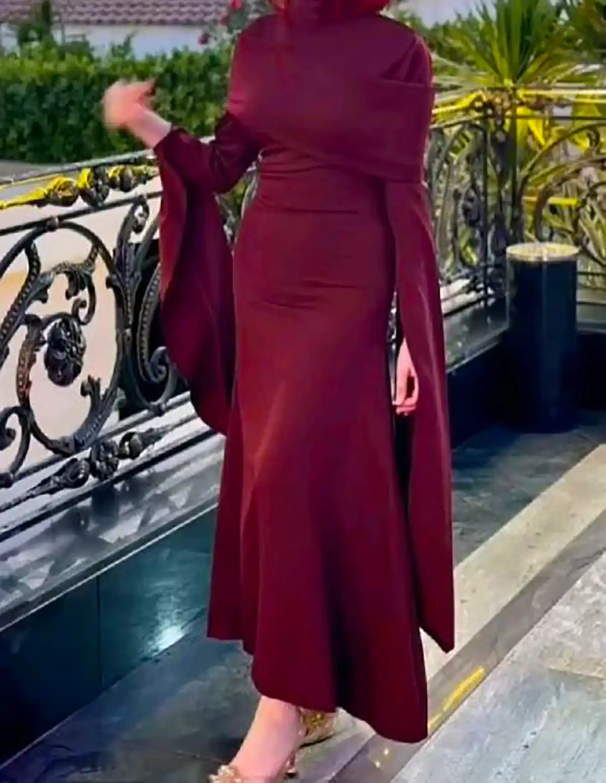 پیراهن بلند ترند زیبا