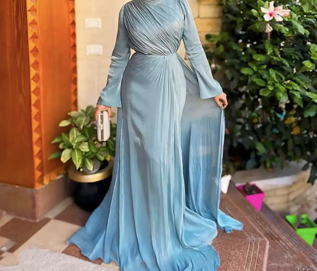 پیراهن بلند ترند زیبا