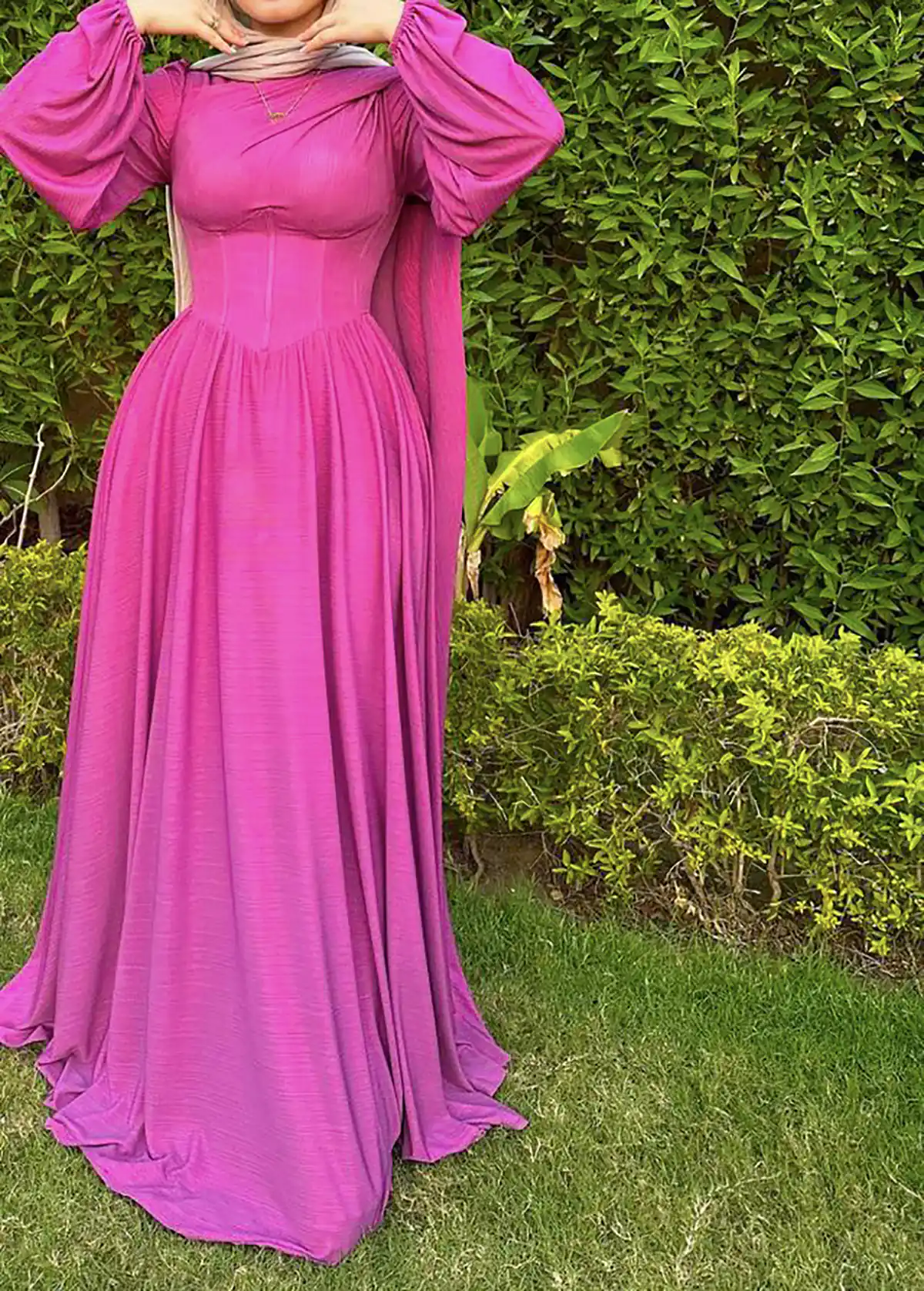 پیراهن بلند ترند زیبا