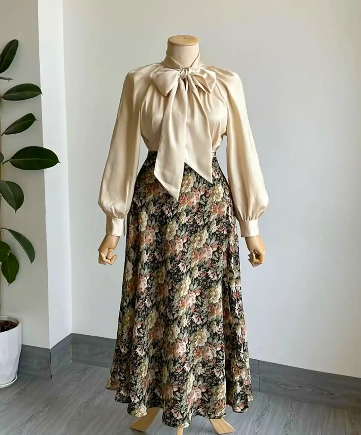 پیراهن بلند ترند زیبا