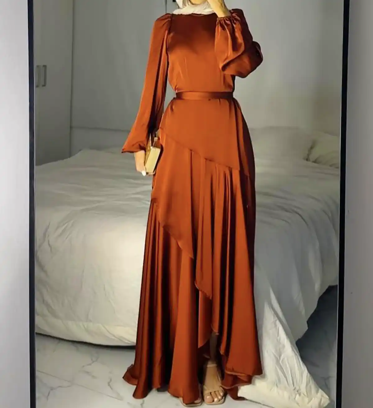 پیراهن بلند ترند زیبا