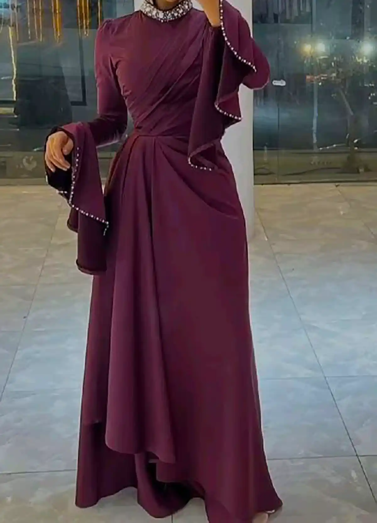 پیراهن بلند ترند زیبا