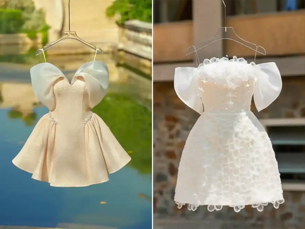 پیراهن لاکچری مجلسی