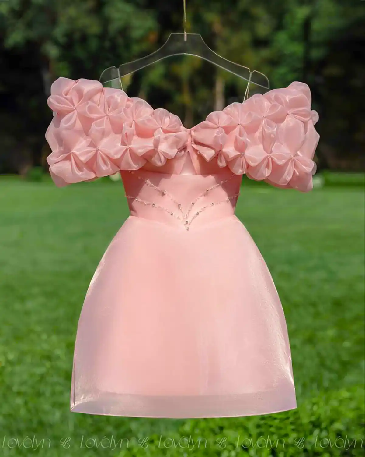 پیراهن لاکچری مجلسی