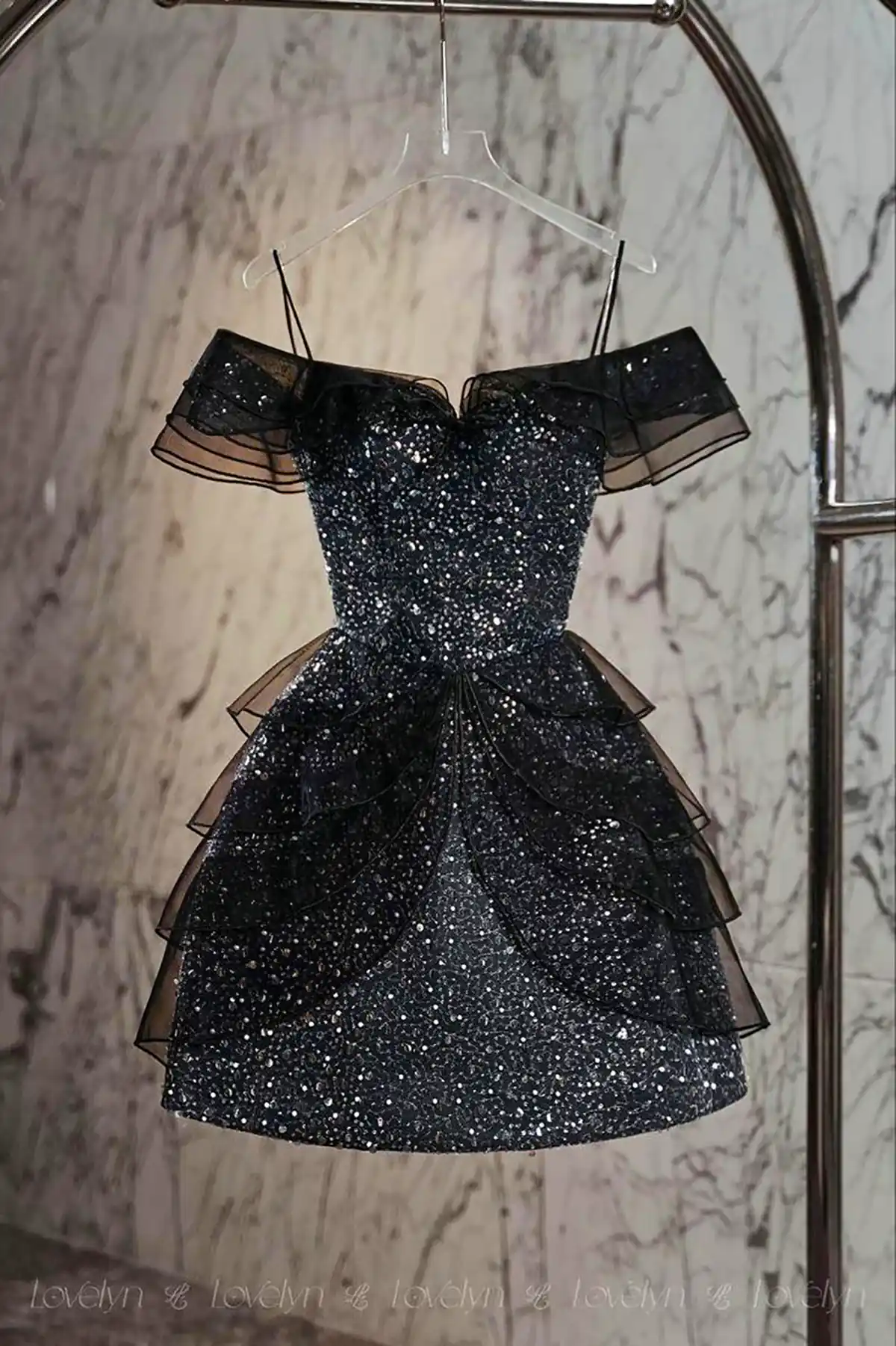 پیراهن لاکچری مجلسی