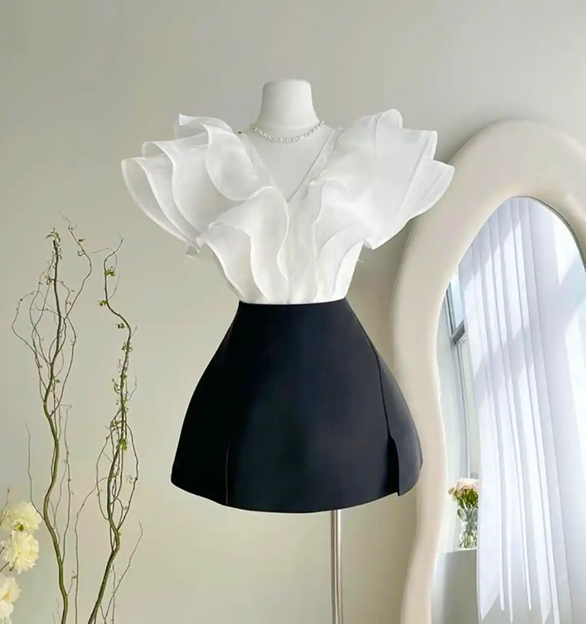 پیراهن لاکچری مجلسی