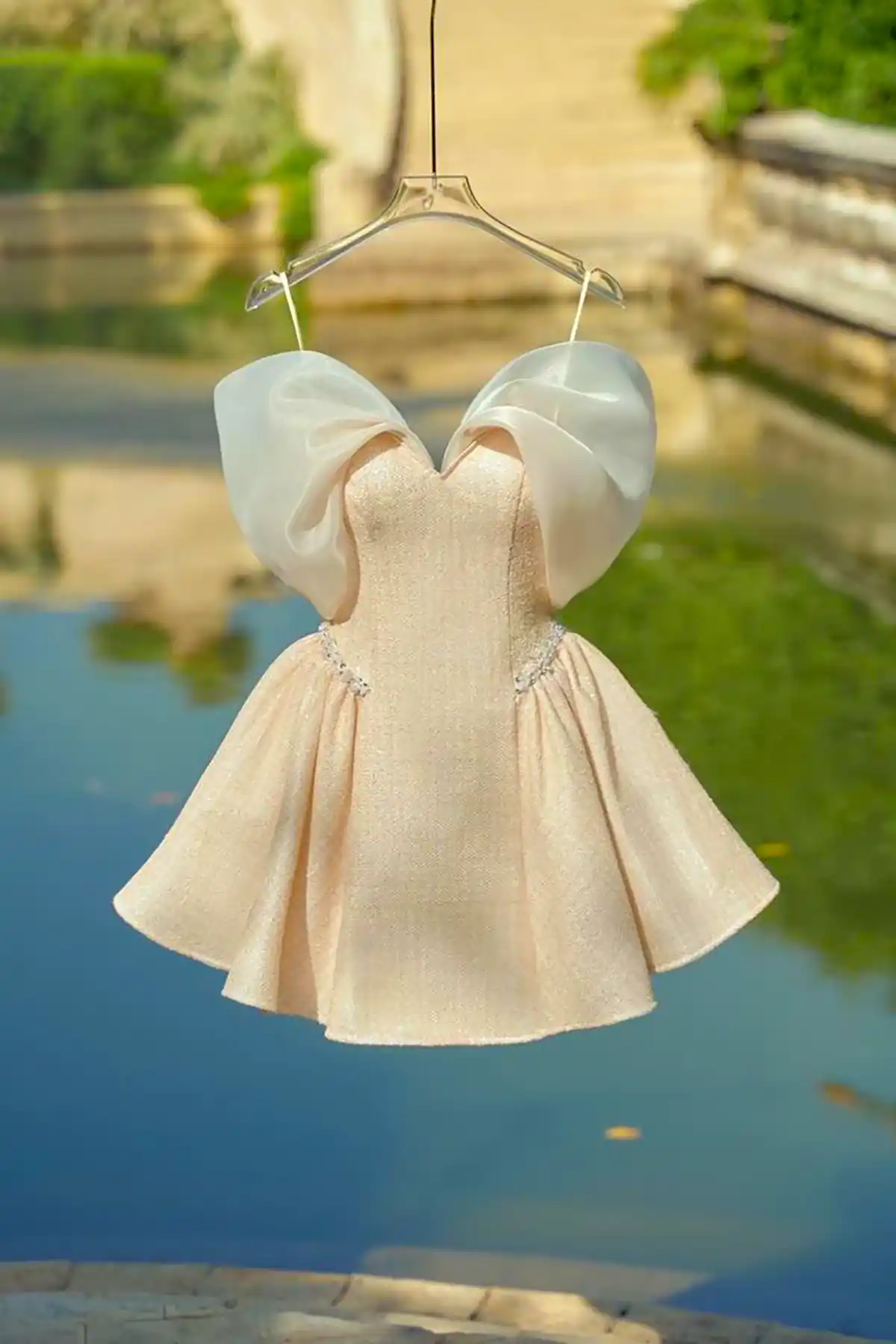 پیراهن لاکچری مجلسی