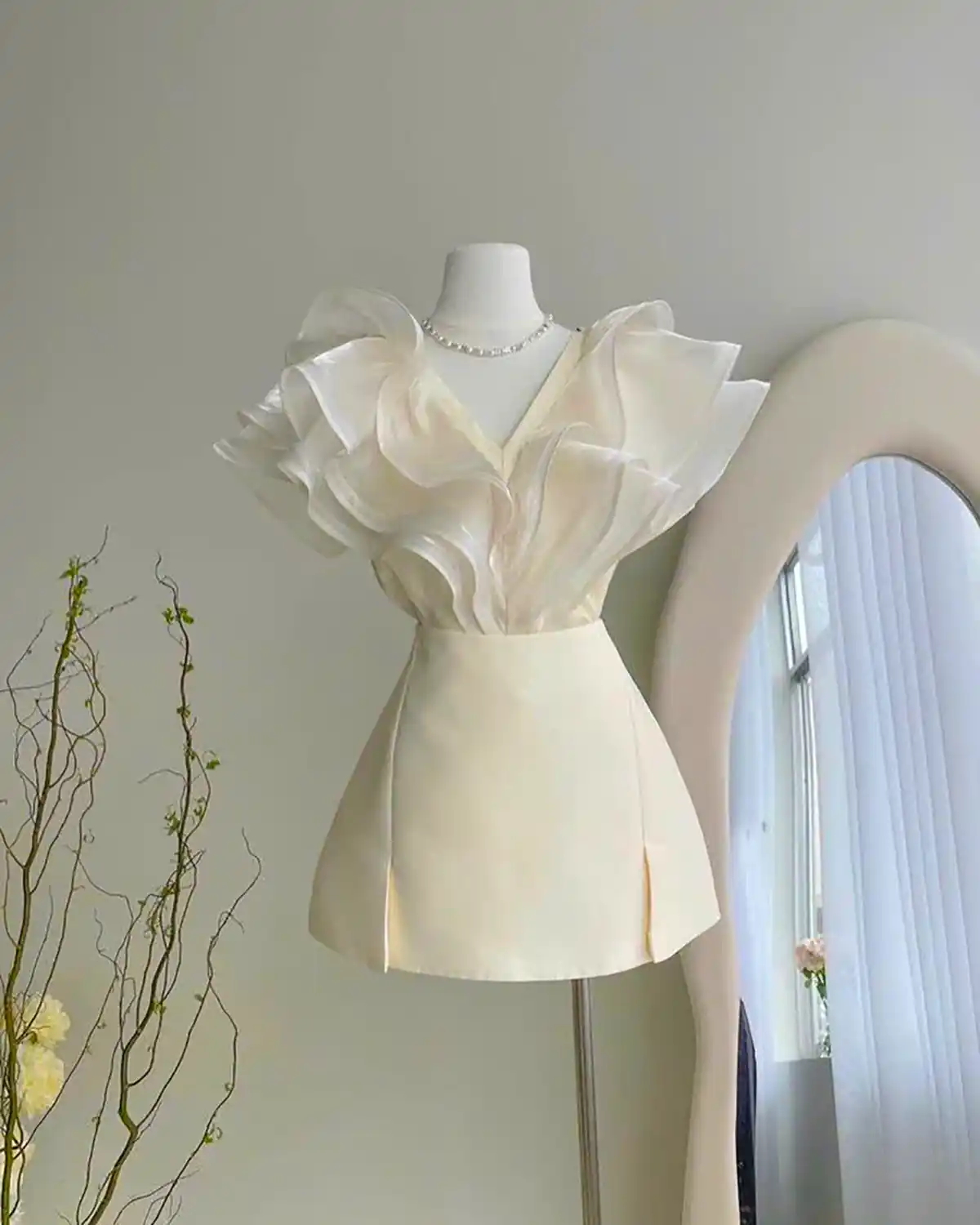 پیراهن لاکچری مجلسی