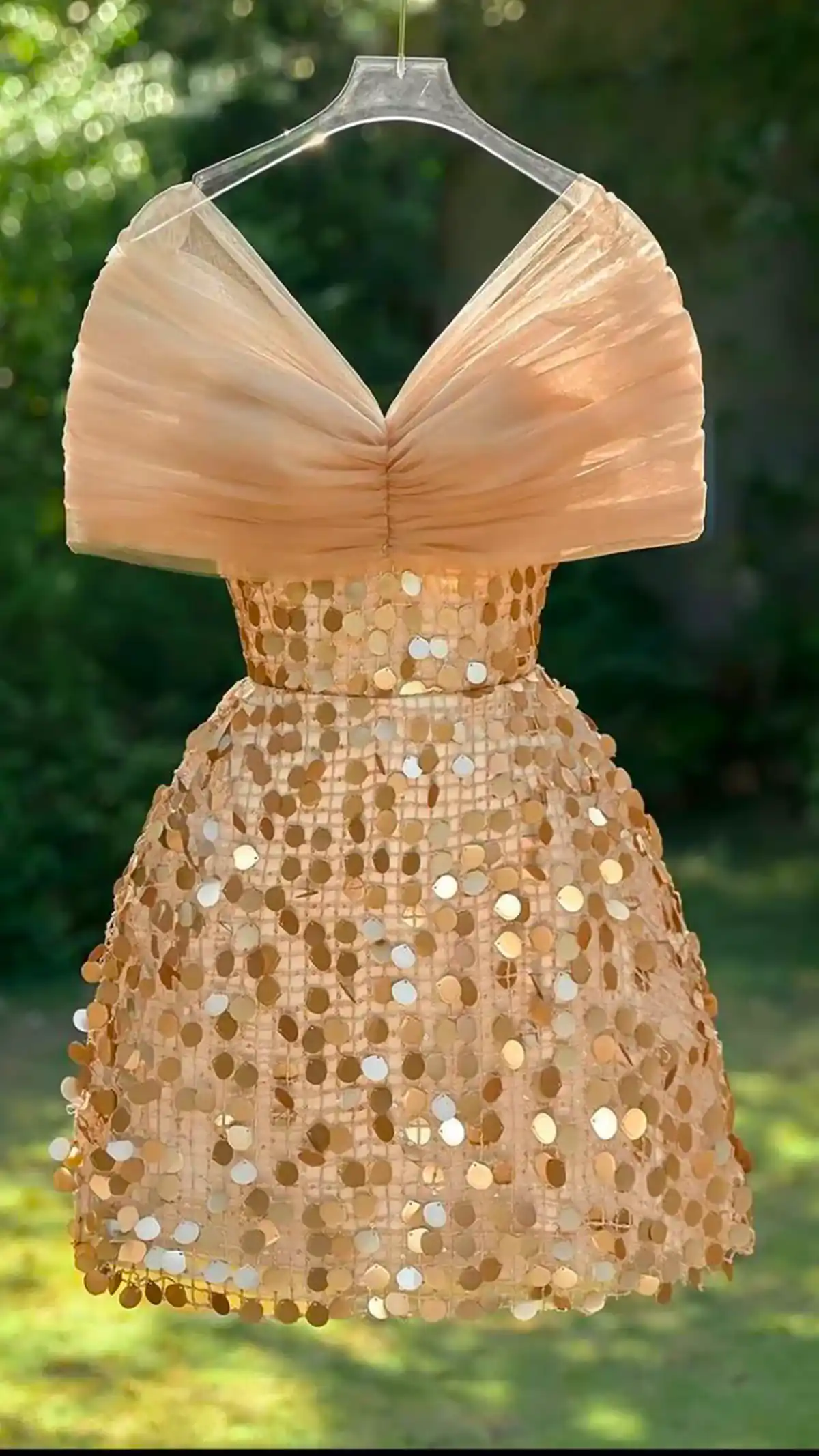 پیراهن لاکچری مجلسی