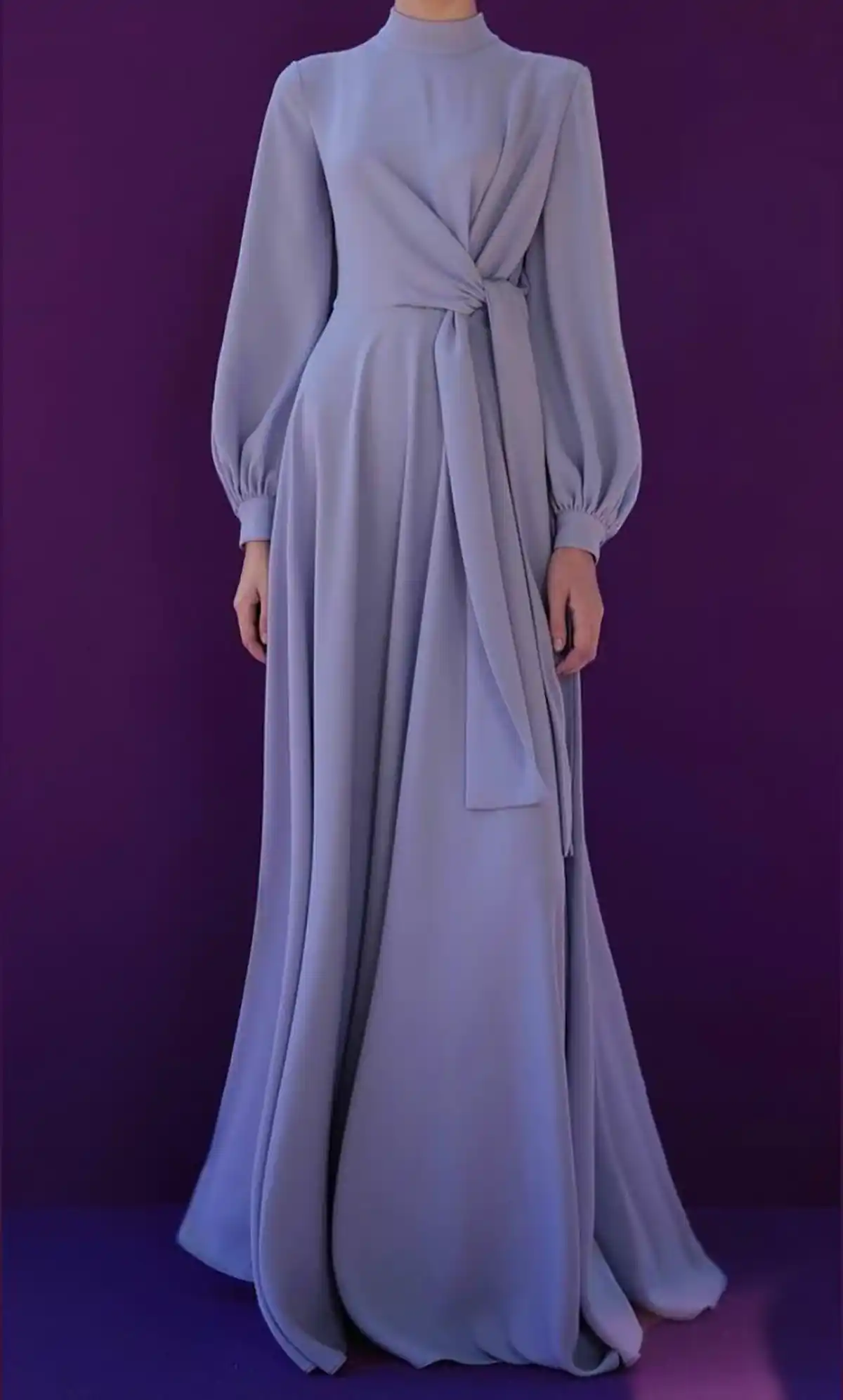 پیراهن مجلسی بلند ساده